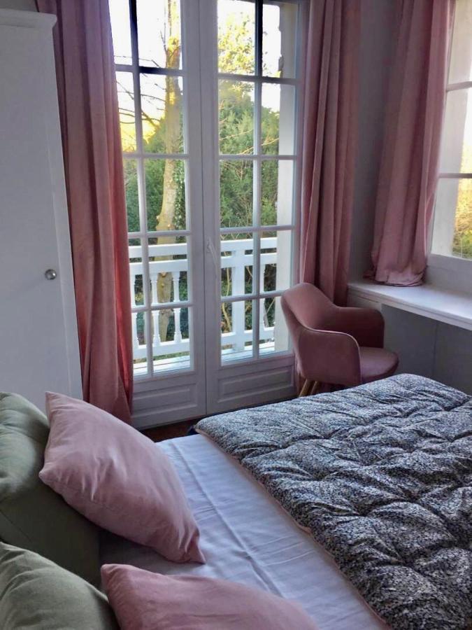 Villa Vue Mer Avec Acces Direct A La Plage Varengeville-sur-Mer Exterior foto