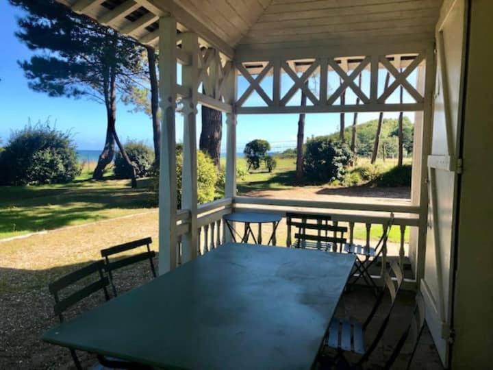 Villa Vue Mer Avec Acces Direct A La Plage Varengeville-sur-Mer Exterior foto